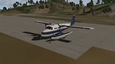 X-Plane: Twin Otter seaplane