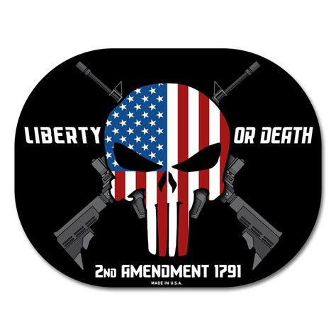 Liberty or Death Sticker - Etsy