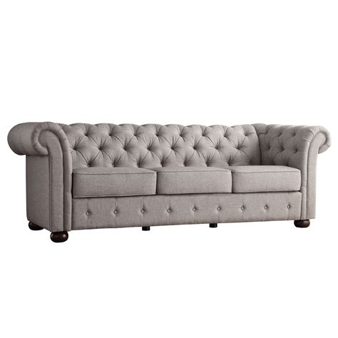 Darby Home Co Conners Tufted Sofa & Reviews | Wayfair