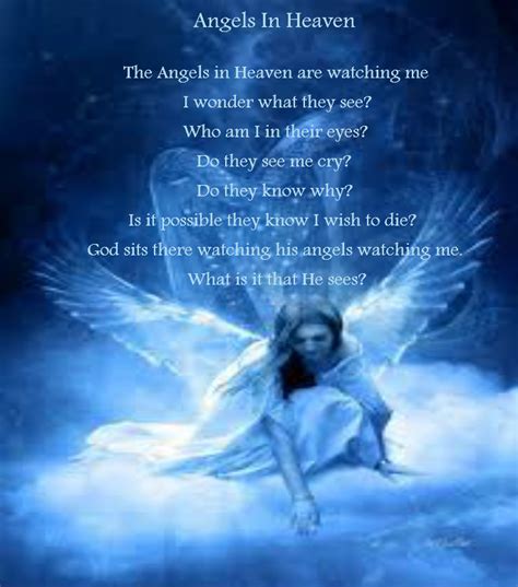 Angels In Heaven Poems Quotes. QuotesGram