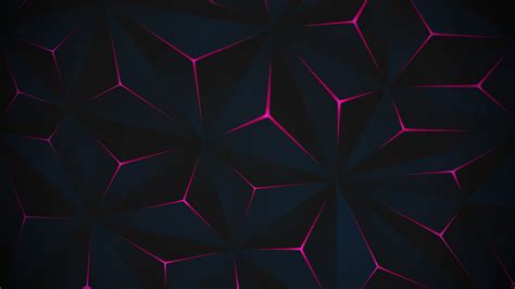 Glowing Triangle Pattern Wallpaper, HD Artist 4K Wallpapers, Images and Background - Wallpapers Den