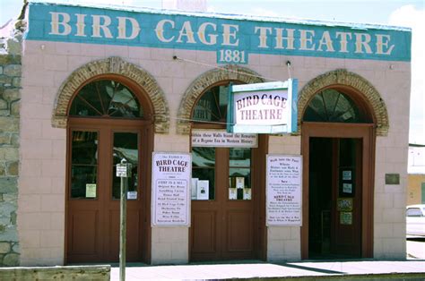 Bird Cage Theater - An Abandoned And Reopened Original Theater, Saloon ...