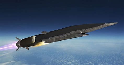 Lockheed Martin hypersonic missile may achieve speeds of 3,800 miles per hour -- or one mile per ...