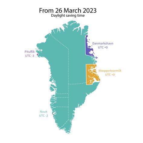 Greenland shifts to new time zone - [Visit Greenland]