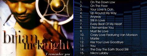 brian mcknight i remember you | Brian McKnight | McKnight 360 | Brian mcknight, Still in love ...