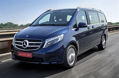 2019 Mercedes-Benz V 220d review, test drive - Introduction | Autocar India