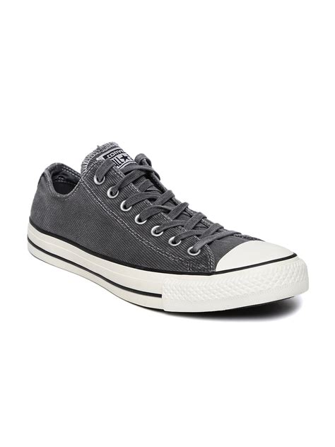 Buy Converse Men Grey Sneakers - Casual Shoes for Men 1412270 | Myntra