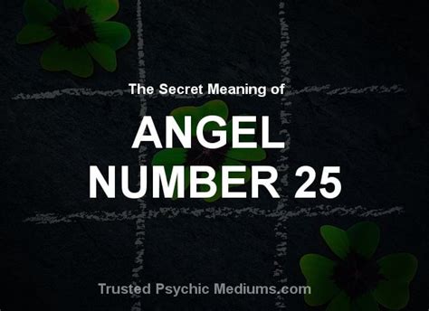 Angel Number 25 is a Warning from your Angels. Find out more...