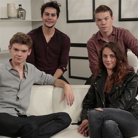 The Maze Runner Stars Interview | Video | POPSUGAR Celebrity