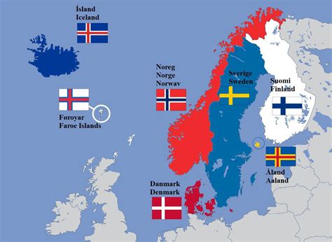 Quais são os paises nórdicos?Que características comuns eles possuem nos aspectos histórico e ...