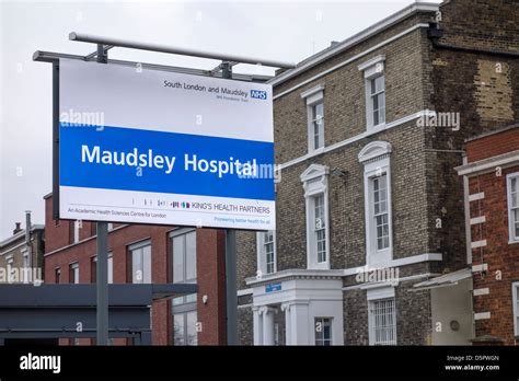 The Maudsley Hospital London Mental Health NHS Stock Photo - Alamy