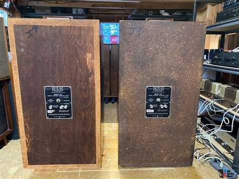 KLH Model Six 6 Speakers - Recapped and Restored Photo #3201181 ...