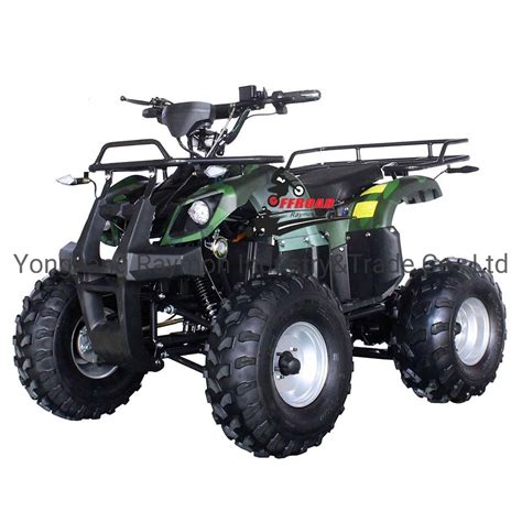 China Adult Electric 60V Shaft Drive Quad Bike 4 Wheeler Electric ATV 1000W 1200W 1500W - China ...