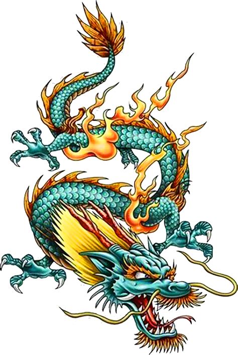 Download Tattoo Chinese Dragon China Legendary Creature Clipart PNG Free | FreePngClipart