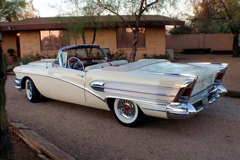 Car Photos, 1958 Buick Special Convertible