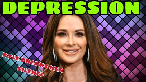 KYLE RICHARDS FINALLY BREAK HER SILENCE ON THE REAL REASON BEHIND SEPARATION! - YouTube