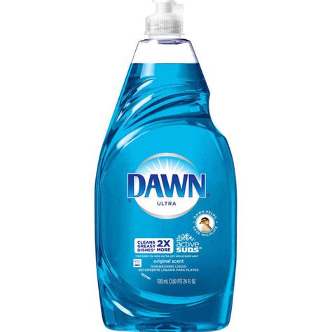 The Many Uses of Dawn Dish Soap