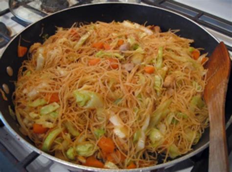 Chicken Pancit Canton Recipe | Just A Pinch Recipes