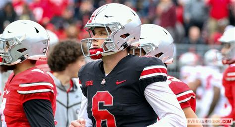 Kyle McCord Favored to Win Ohio State's 2023 Quarterback Competition ...