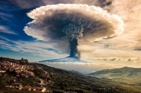 Mount Etna Volcano Facts | Volcano Erupt