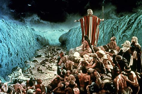 How Did Moses Part the Red Sea? - WSJ