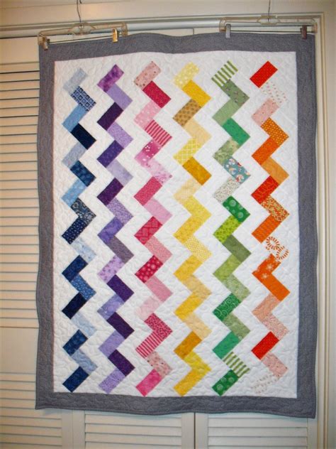 The Zig Zag Quilt | Quiltsby.me