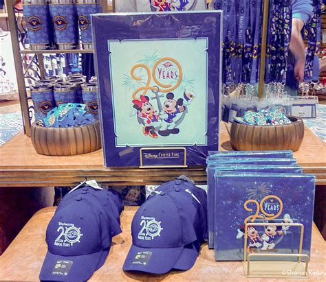 20 Magical Years Logo Merchandise • The Disney Cruise Line Blog