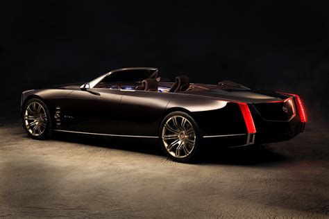 New Cadillac Ciel 4-door Convertible Concept Wows Pebble Beach Crowd ...