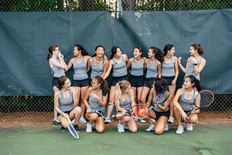 East Chapel Hill High School Girls Tennis Team Takes the Lead