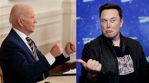 At long last and much Elon Musk rant, US President Joe Biden recognizes ...