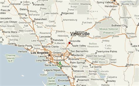 Victorville Ca Zip Code Map