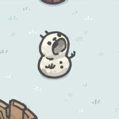 Yelling Snowman - Discord Pfp