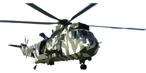 Download Helicopter, Chopper, Military. Royalty-Free Vector Graphic ...