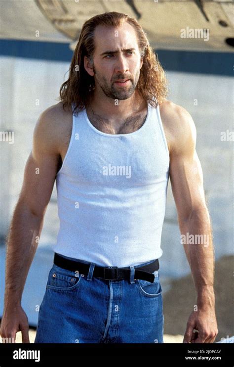 NICOLAS CAGE, CON AIR, 1997 Stock Photo - Alamy