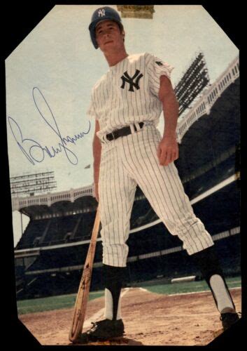 Bobby Murcer Signed Magazine Photo Auto Autograph | eBay