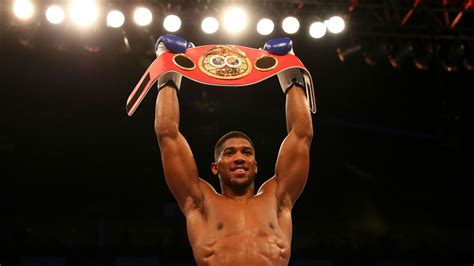 Anthony Joshua Wallpapers - Wallpaper Cave