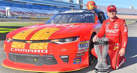 Justin Allgaier Locks Up Regular-Season Xfinity Title | MRN