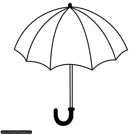 Free Umbrella Outline Cliparts, Download Free Umbrella Outline Cliparts ...