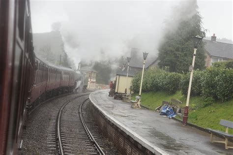 Steve train spotting: The Llangollen Railway Steel, Steam and Stars III ...