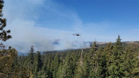 The Caldor Fire is Near Containment, but Many of Tahoe's Trails Will Remain Closed ...