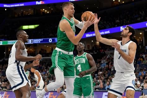 Kristaps Porzingis scores 26 as Celtics defeat Grizzlies