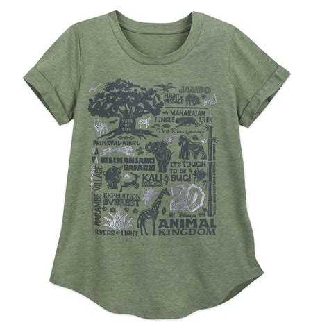 Disney’s Animal Kingdom 20th Anniversary Merchandise Out Now ...