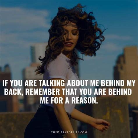 40 Quotes About People Talking About You Behind Your Back | Talking behind my back quotes ...