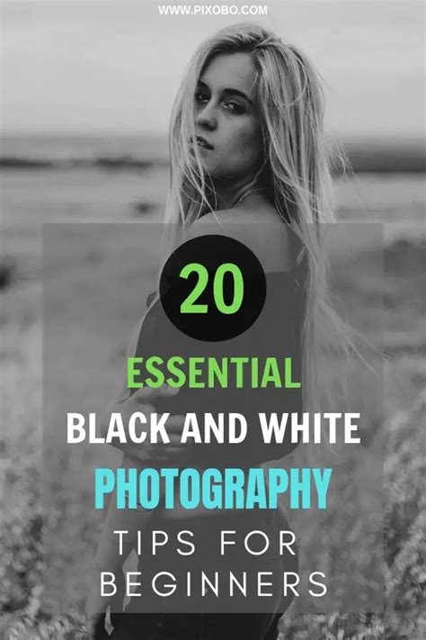 20 Essential Black and White Photography Tips for Beginners - Pixobo - Profitable Photography