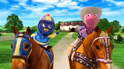 Watch The Backyardigans Season 2 Episode 8: Horsing Around - Full show ...