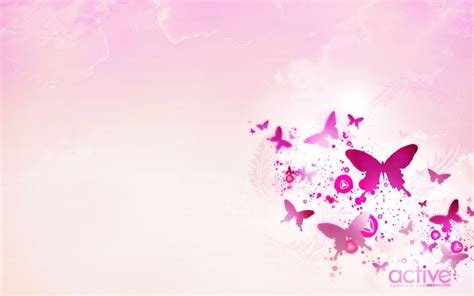 Pink Butterfly Wallpapers Desktop - Wallpaper Cave