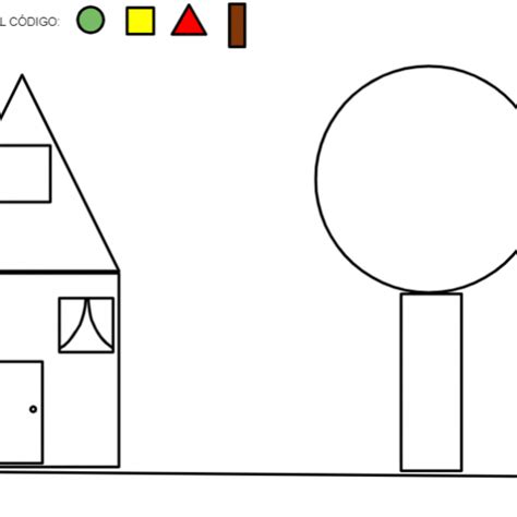 Tarea 57: DIBUJO CON FORMAS GEOMÉTRICAS – EHOYWEB.ES