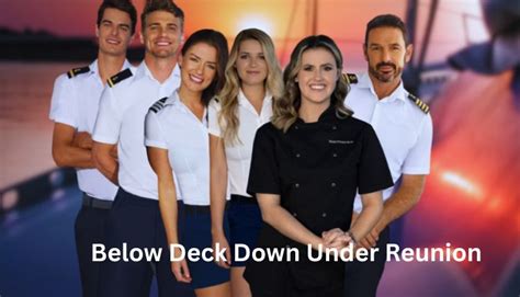 Below Deck Down Under Reunion - TechBizHunt