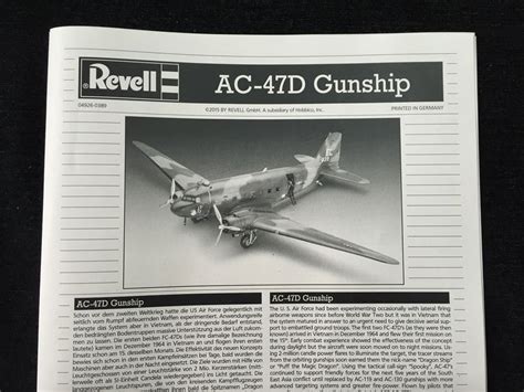 Revell AC-47D Gunship 1:48 - Page 2 of 2 - Scale Modelling Now