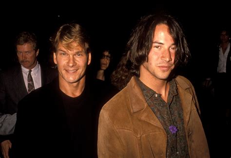 'Point Break' Writer Explains Why Keanu Reeves, Patrick Swayze Reshot the Ending